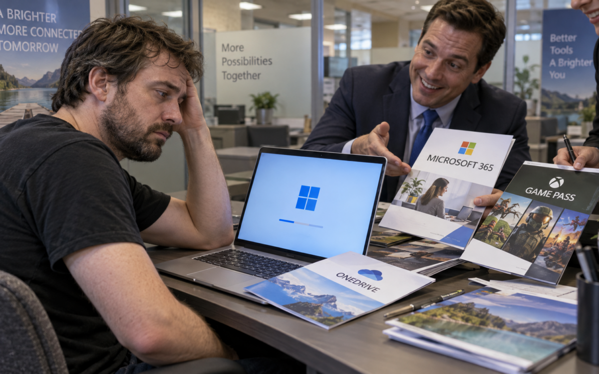 Windows 11 is a Hostage Situation