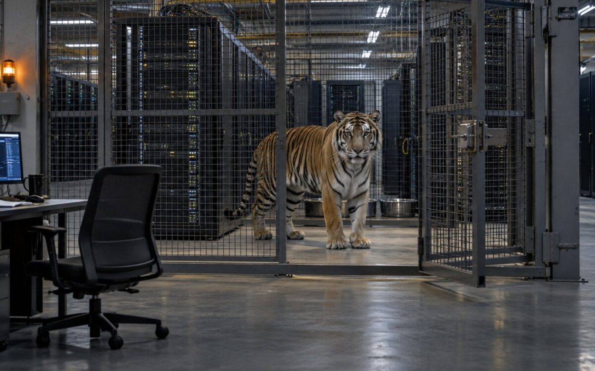Keep the Damn Tiger in the Lab
